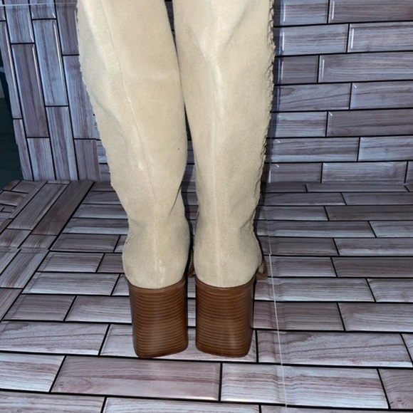 New Vince Camuto-Englea Square-Toe Boot Size 6 - Picture 9 of 11